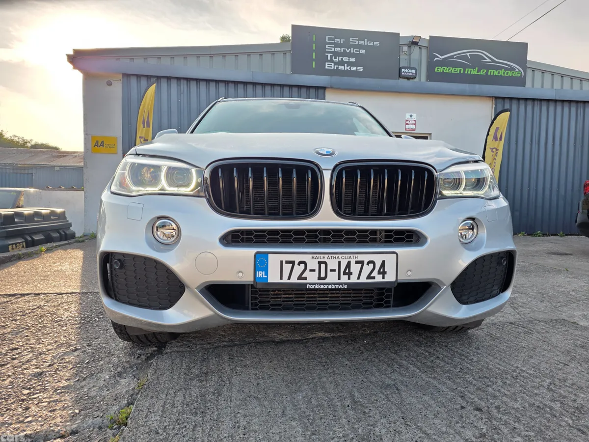 BMW X5 SUV, Diesel, 2017, Grey