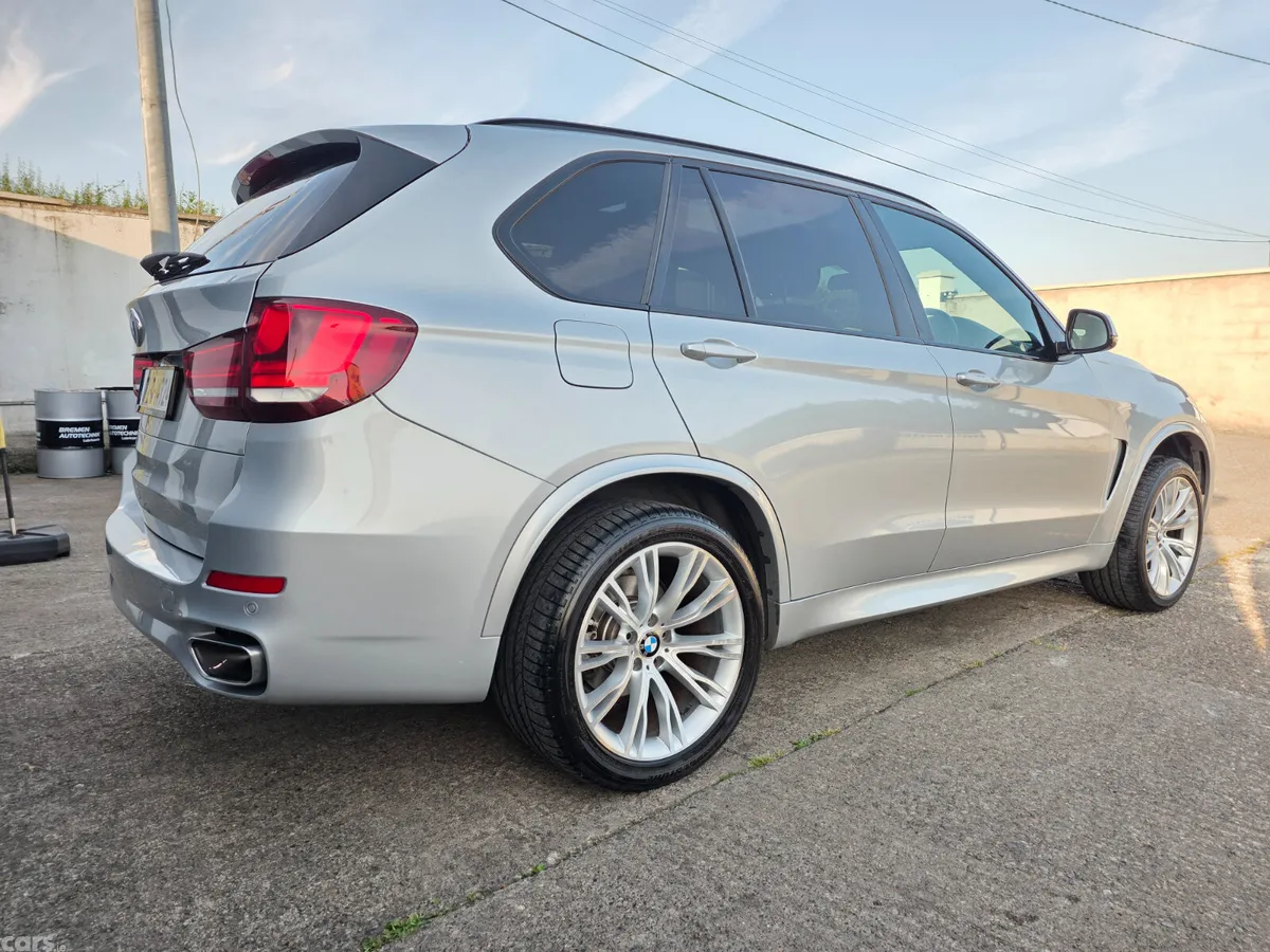 BMW X5 SUV, Diesel, 2017, Grey