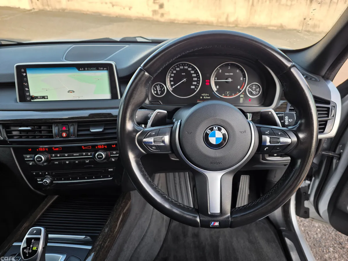 BMW X5 SUV, Diesel, 2017, Grey
