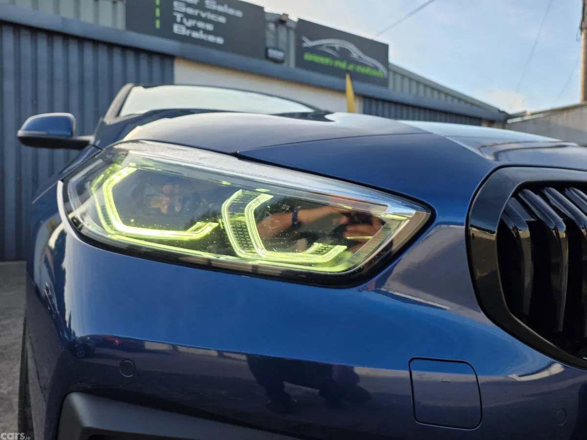 BMW 1-Series Hatchback, Diesel, 2022, Blue