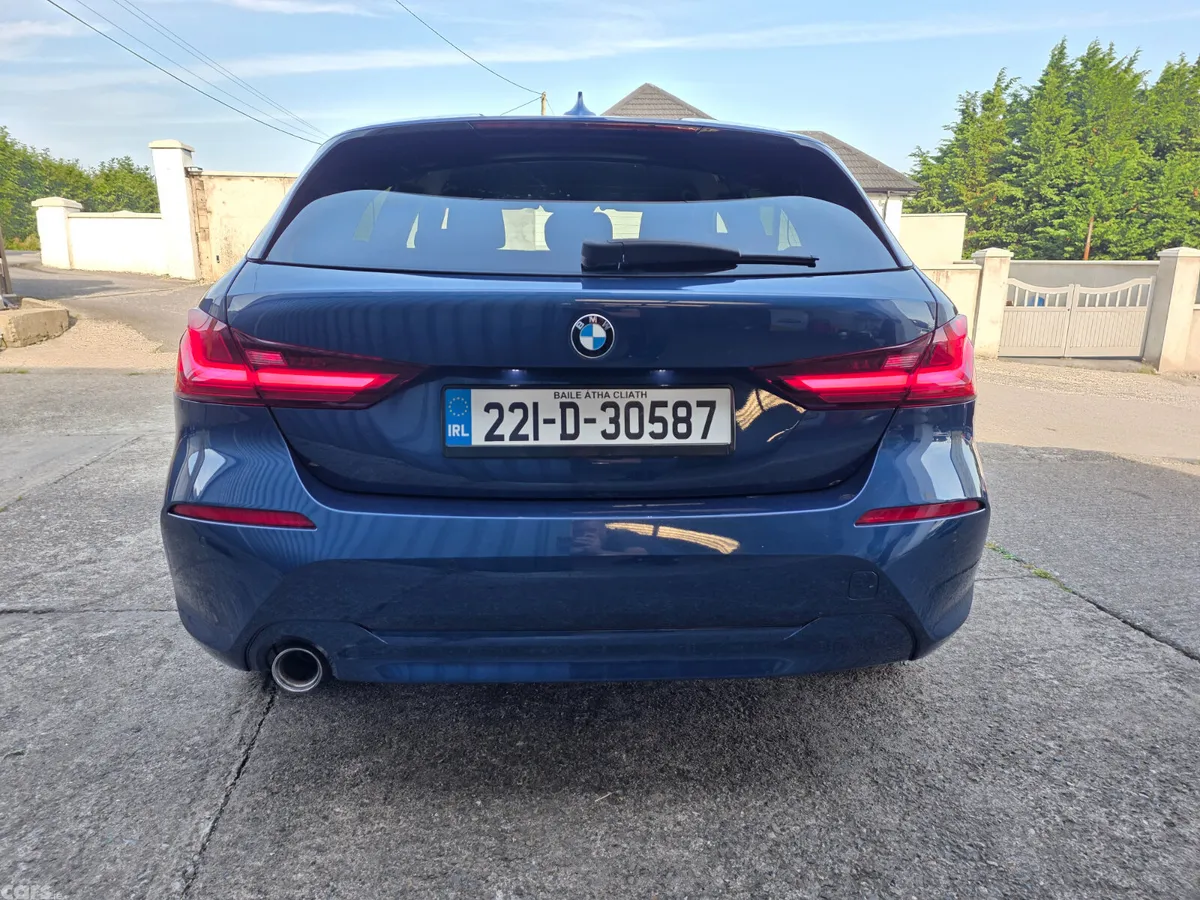 BMW 1-Series Hatchback, Diesel, 2022, Blue