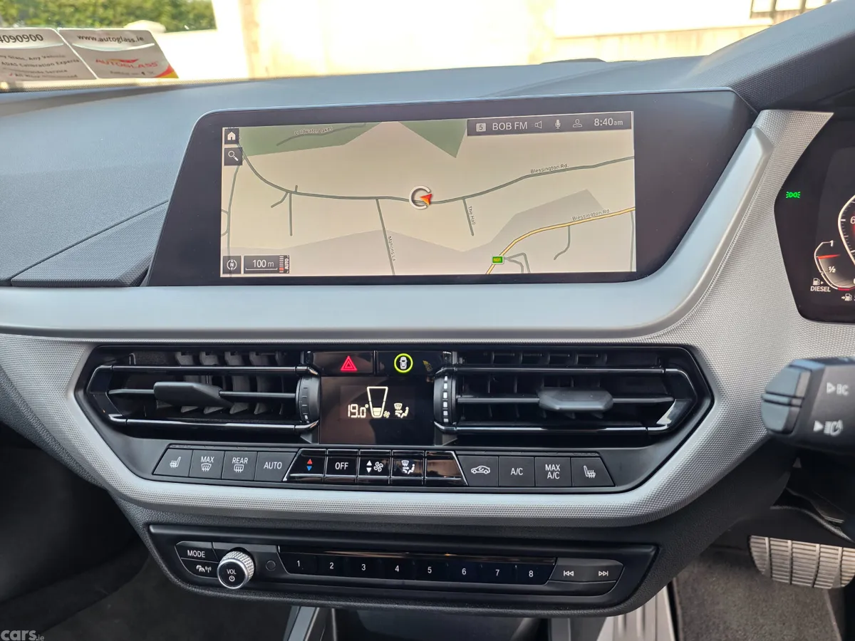 BMW 1-Series Hatchback, Diesel, 2022, Blue