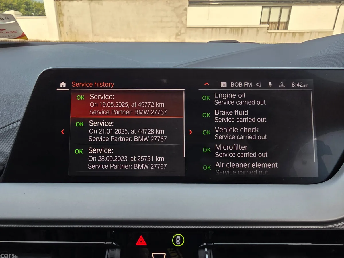 BMW 1-Series Hatchback, Diesel, 2022, Blue