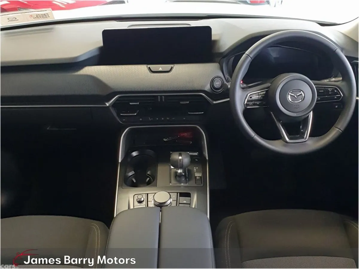 Mazda CX-60 SUV, Petrol Plug-in Hybrid, 2026, White