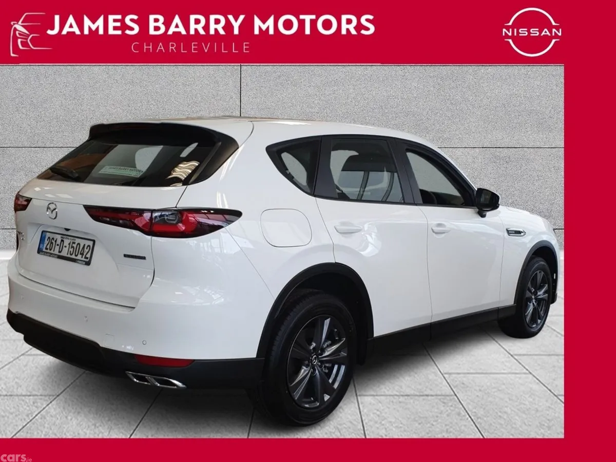 Mazda CX-60 SUV, Petrol Plug-in Hybrid, 2026, White