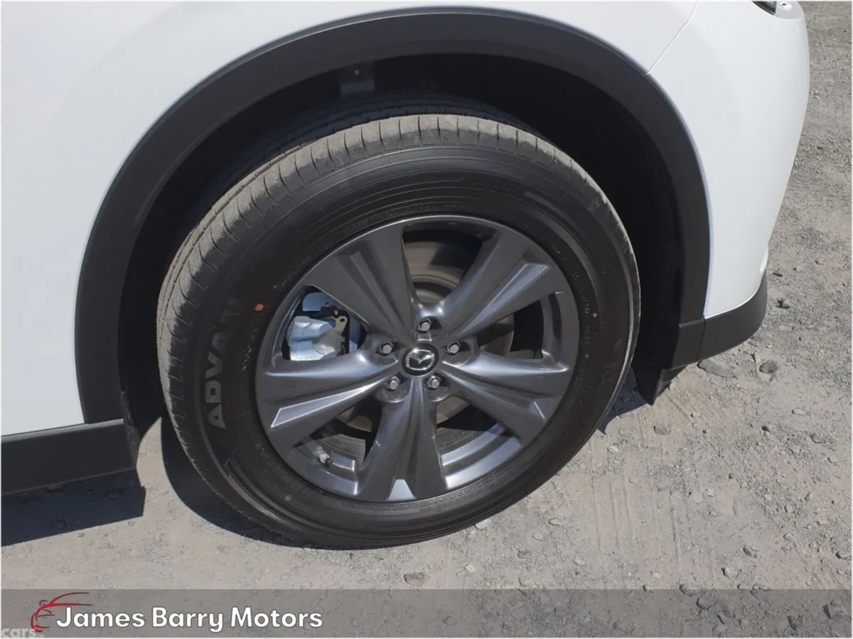 Mazda CX-60 SUV, Petrol Plug-in Hybrid, 2026, White