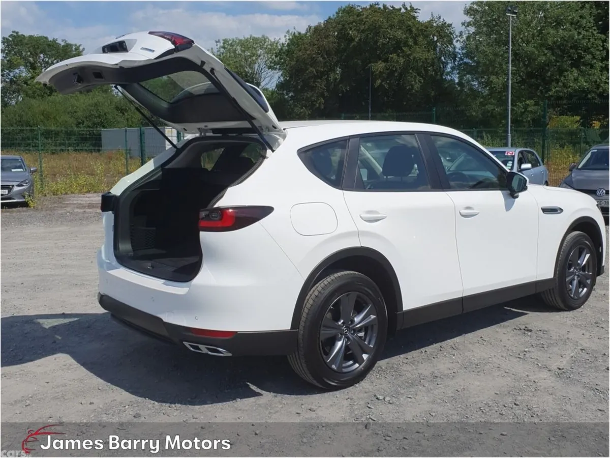 Mazda CX-60 SUV, Petrol Plug-in Hybrid, 2026, White