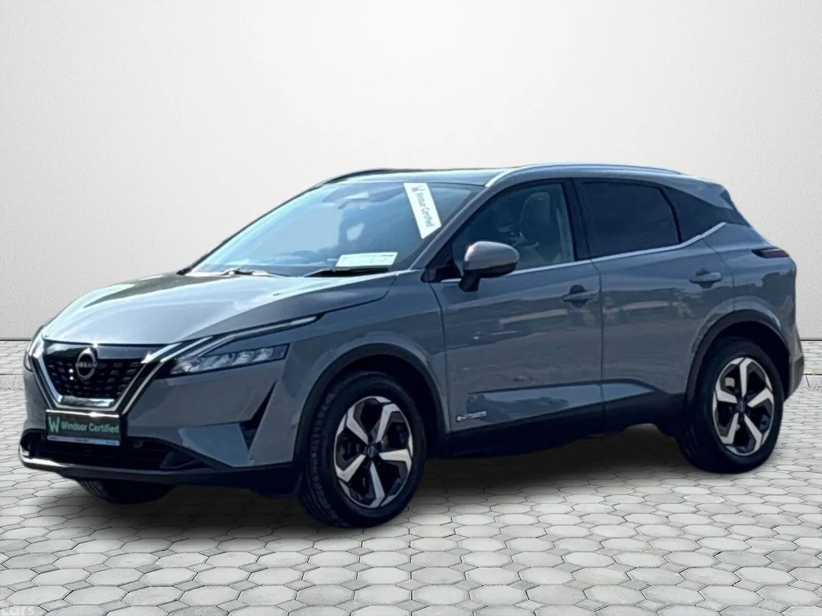 Nissan Qashqai MPV, Petrol Hybrid, 2024, Grey