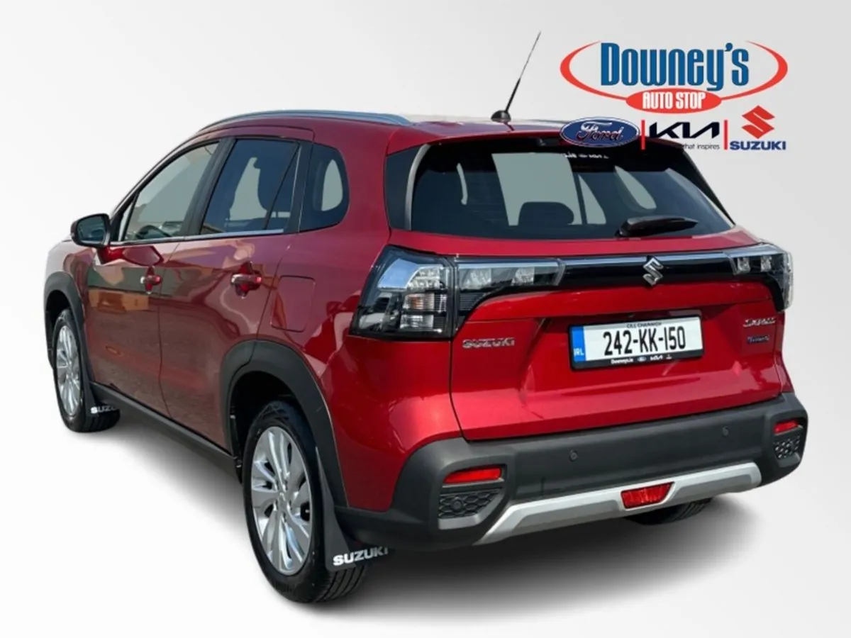 Suzuki S-CROSS SUV, Petrol, 2024, Red
