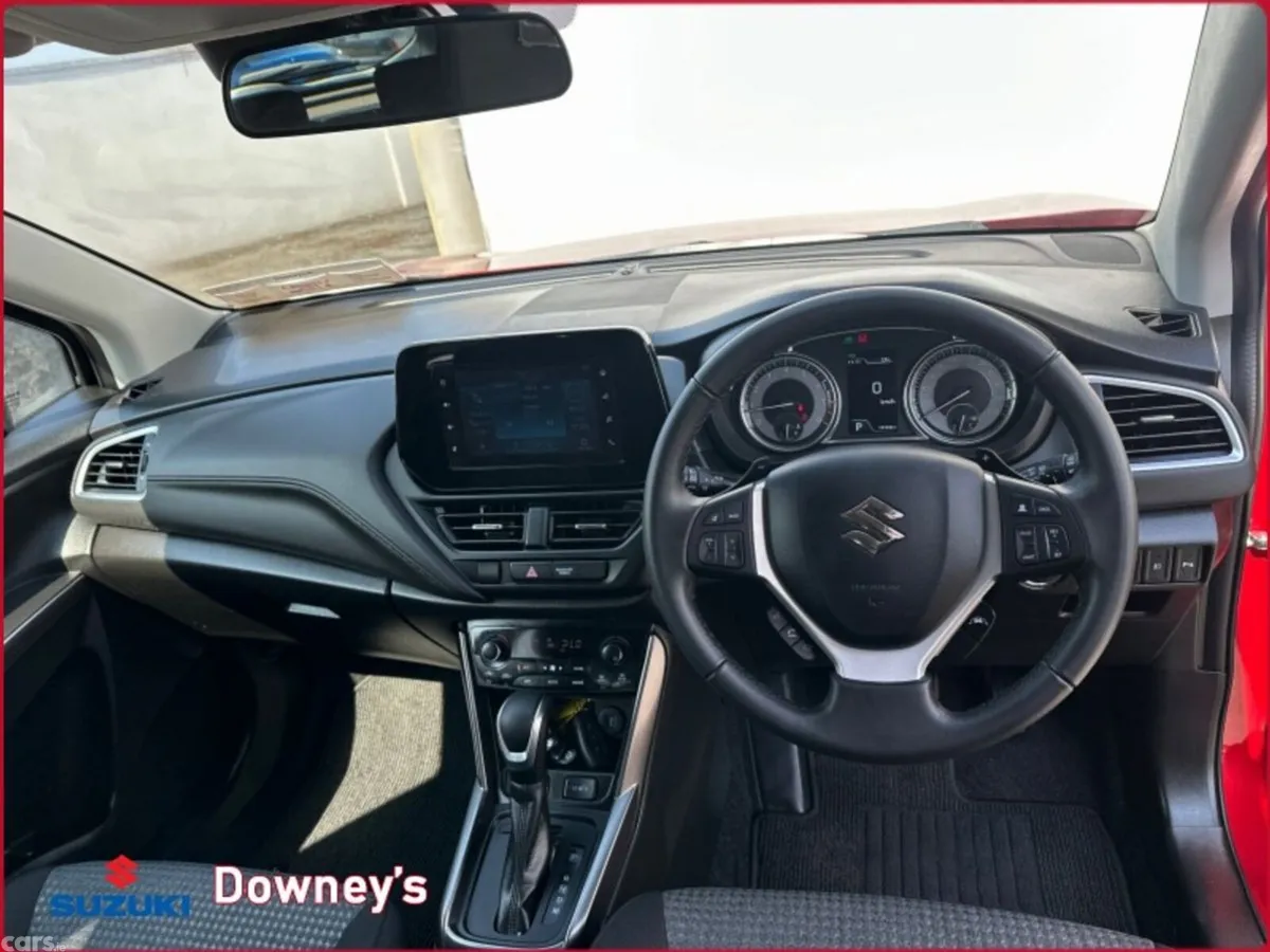Suzuki S-CROSS SUV, Petrol, 2024, Red