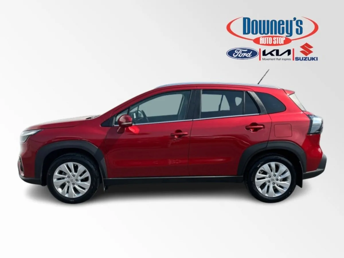 Suzuki S-CROSS SUV, Petrol, 2024, Red