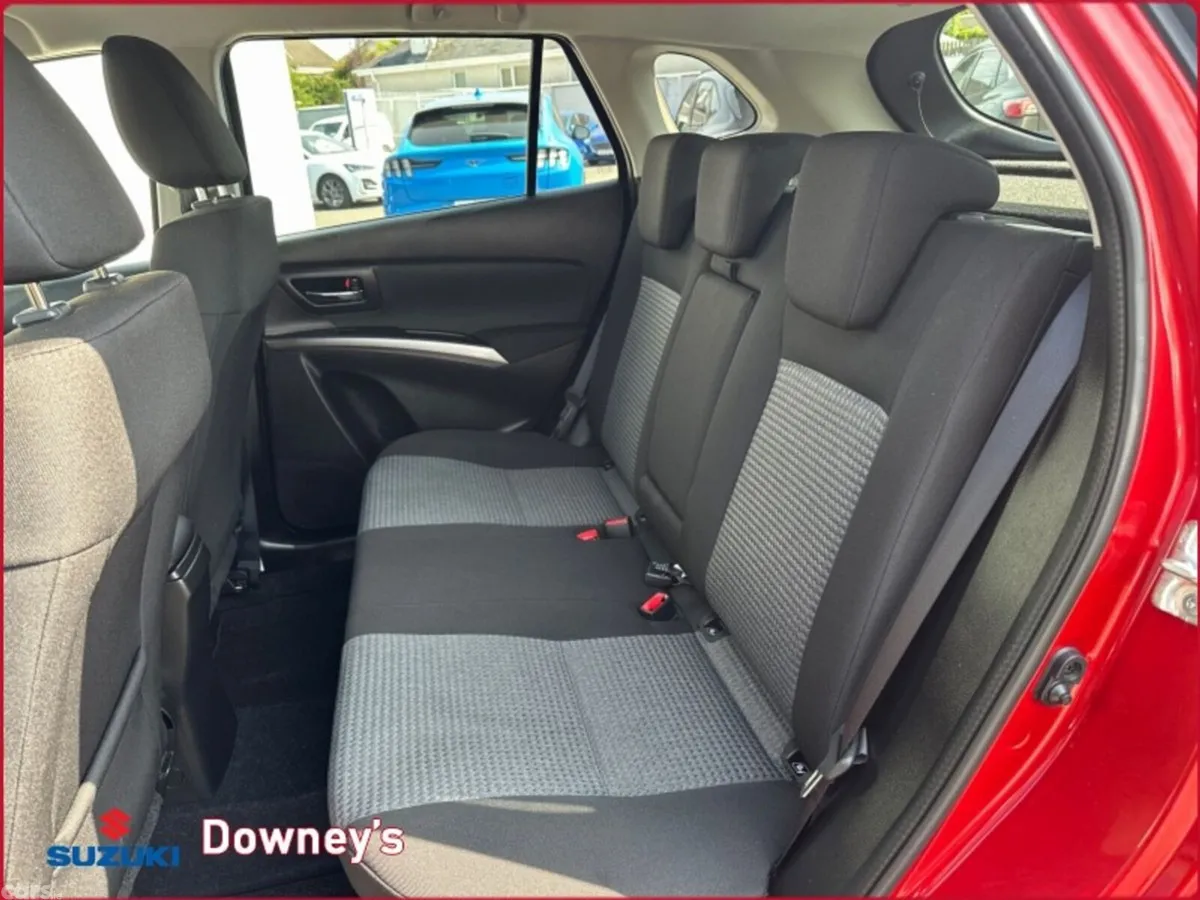 Suzuki S-CROSS SUV, Petrol, 2024, Red