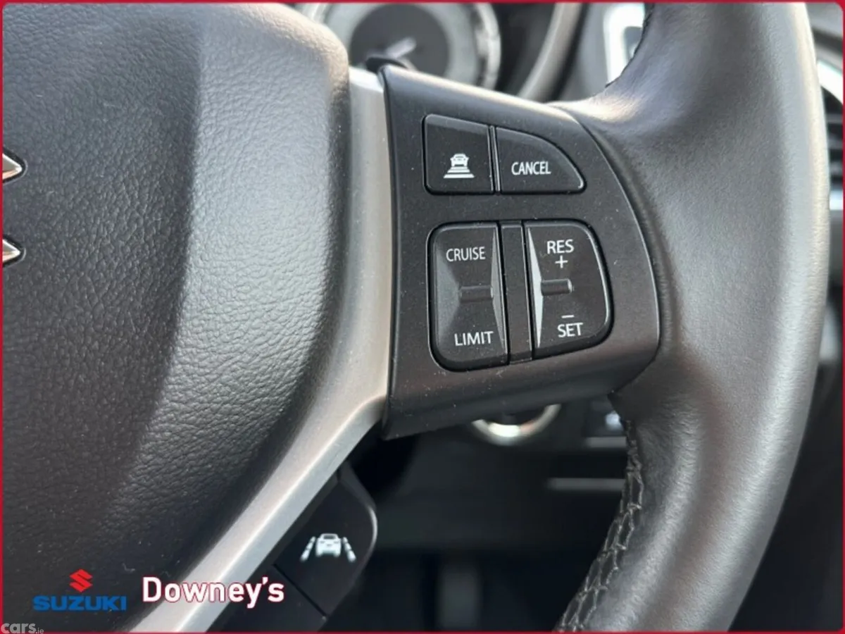 Suzuki S-CROSS SUV, Petrol, 2024, Red