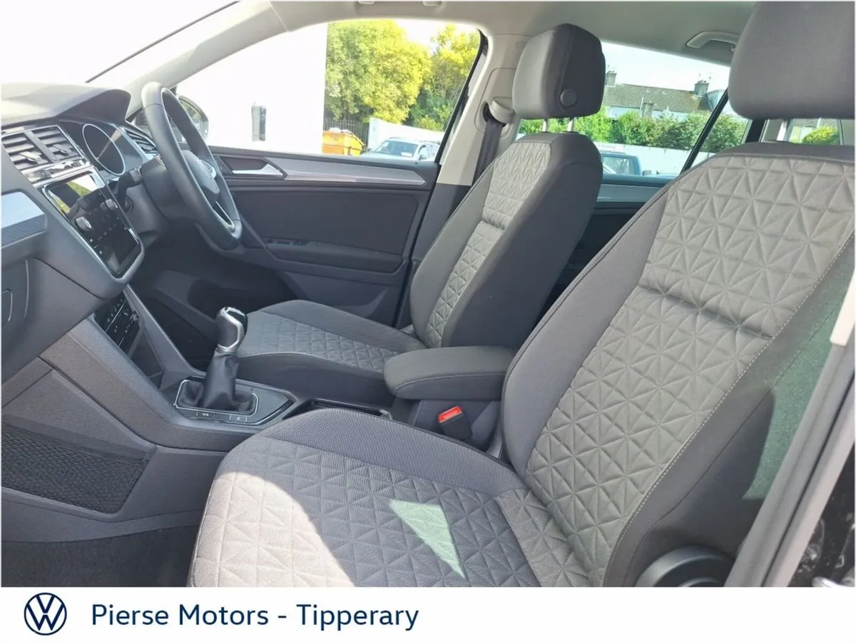 Volkswagen Tiguan SUV, Diesel, 2024, Black