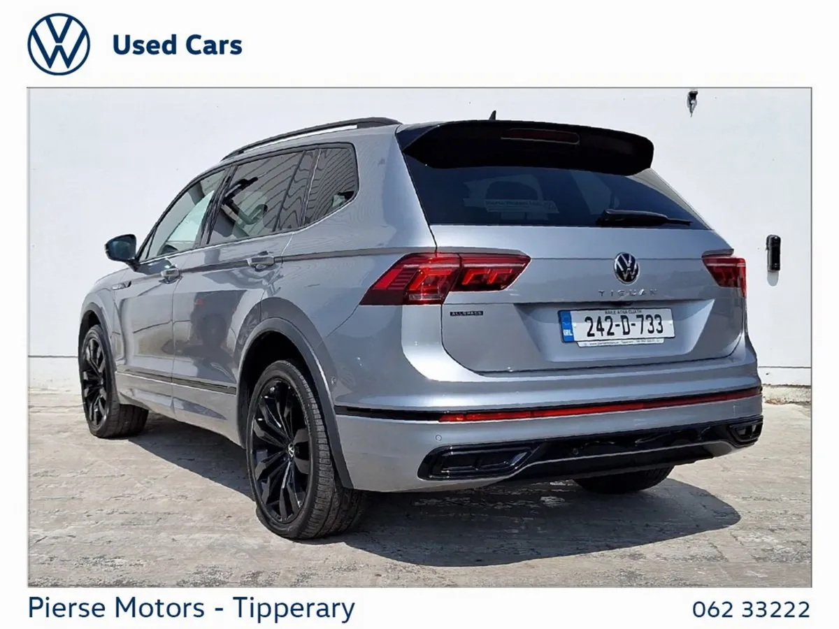 Volkswagen Tiguan Allspace SUV, Diesel, 2024, Silver