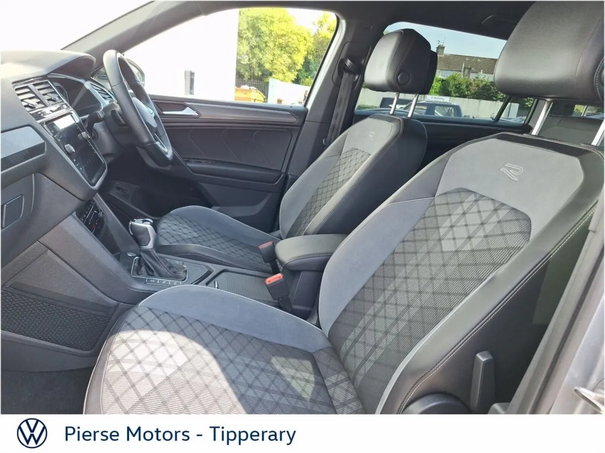 Volkswagen Tiguan Allspace SUV, Diesel, 2024, Silver