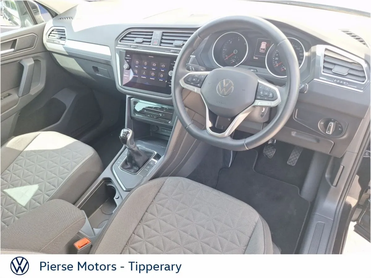 Volkswagen Tiguan SUV, Diesel, 2024, Black