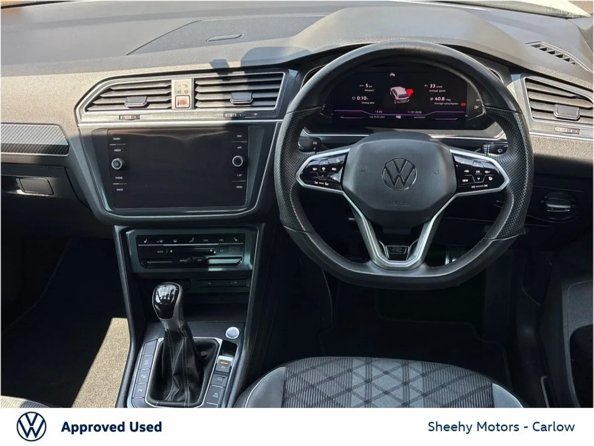 Volkswagen Tiguan SUV, Diesel, 2024, White