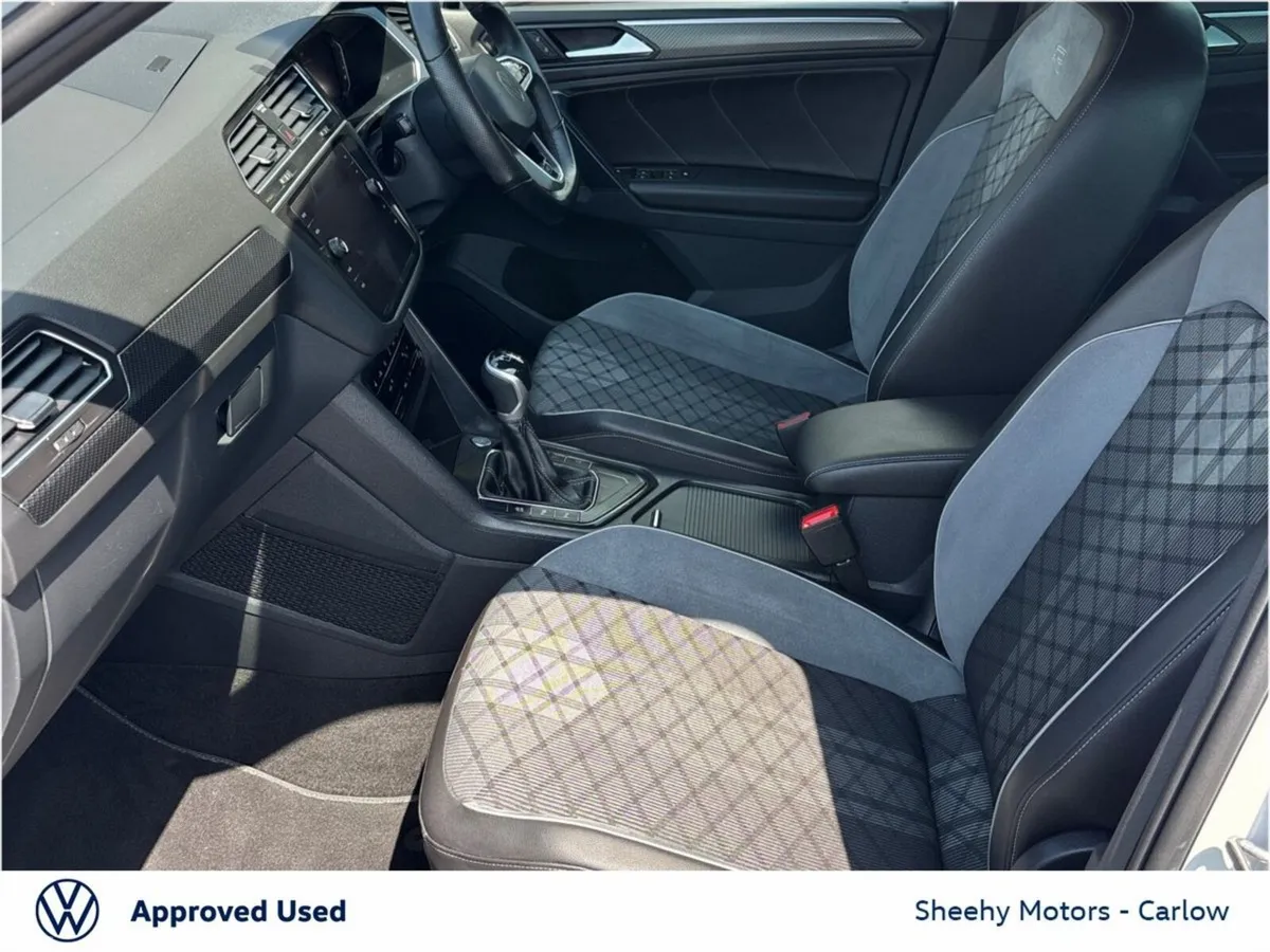 Volkswagen Tiguan SUV, Diesel, 2024, White