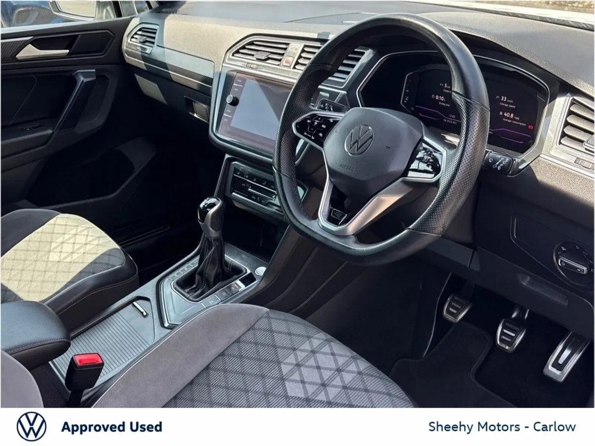 Volkswagen Tiguan SUV, Diesel, 2024, White