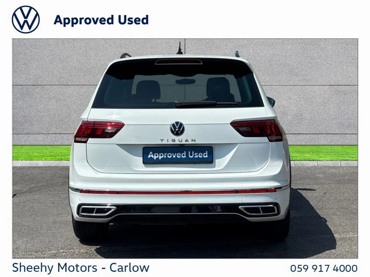 Volkswagen Tiguan SUV, Diesel, 2024, White