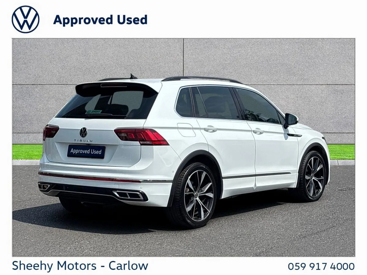 Volkswagen Tiguan SUV, Diesel, 2024, White