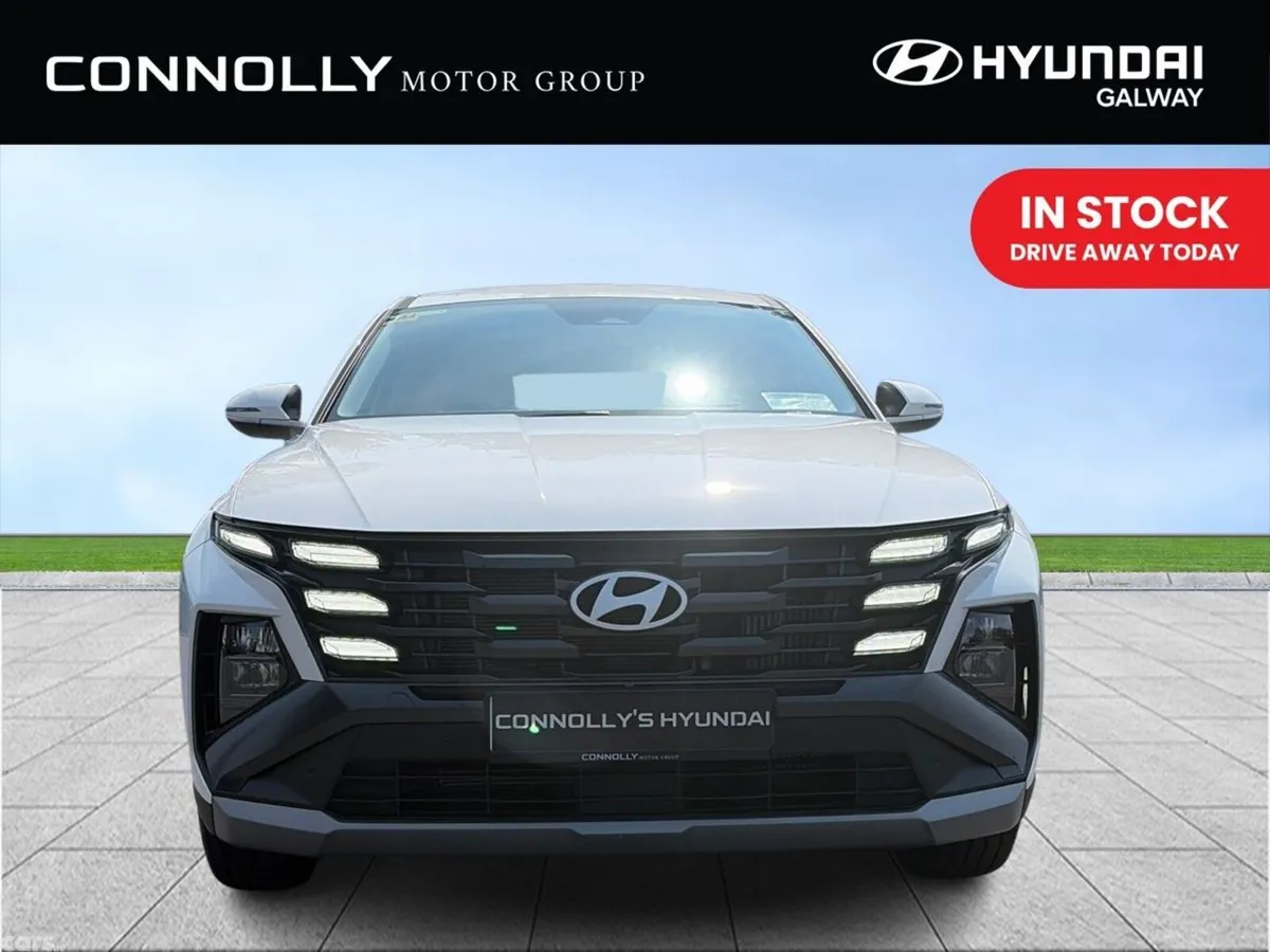 Hyundai Tucson SUV, Diesel, 2026, White