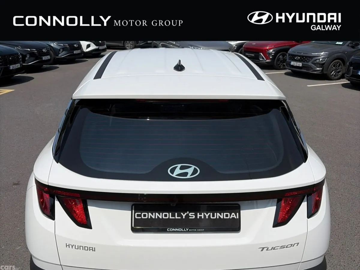 Hyundai Tucson SUV, Diesel, 2026, White
