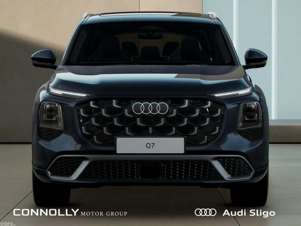Audi Q7 SUV, Diesel, 2027, Blue