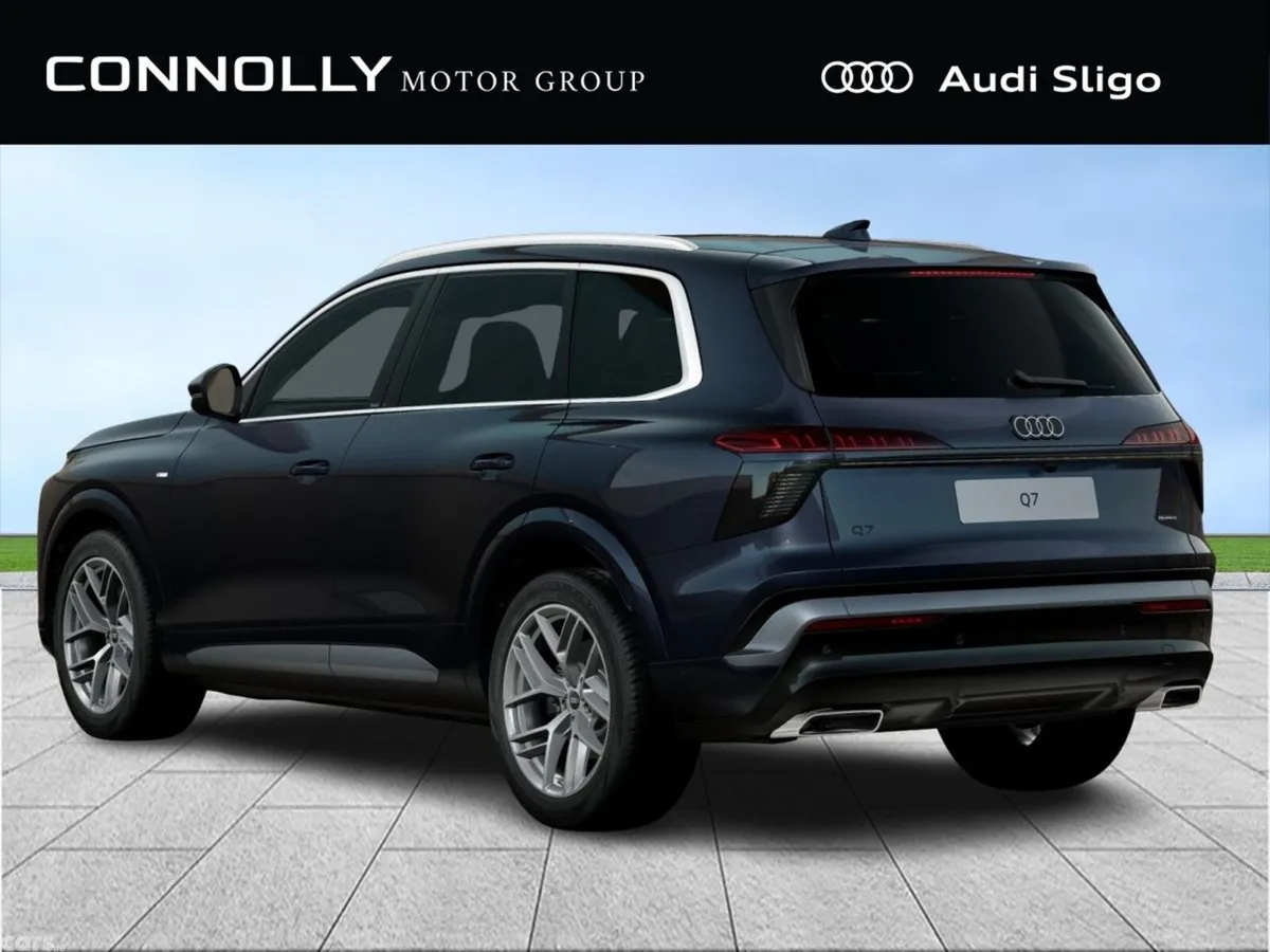 Audi Q7 SUV, Diesel, 2027, Blue