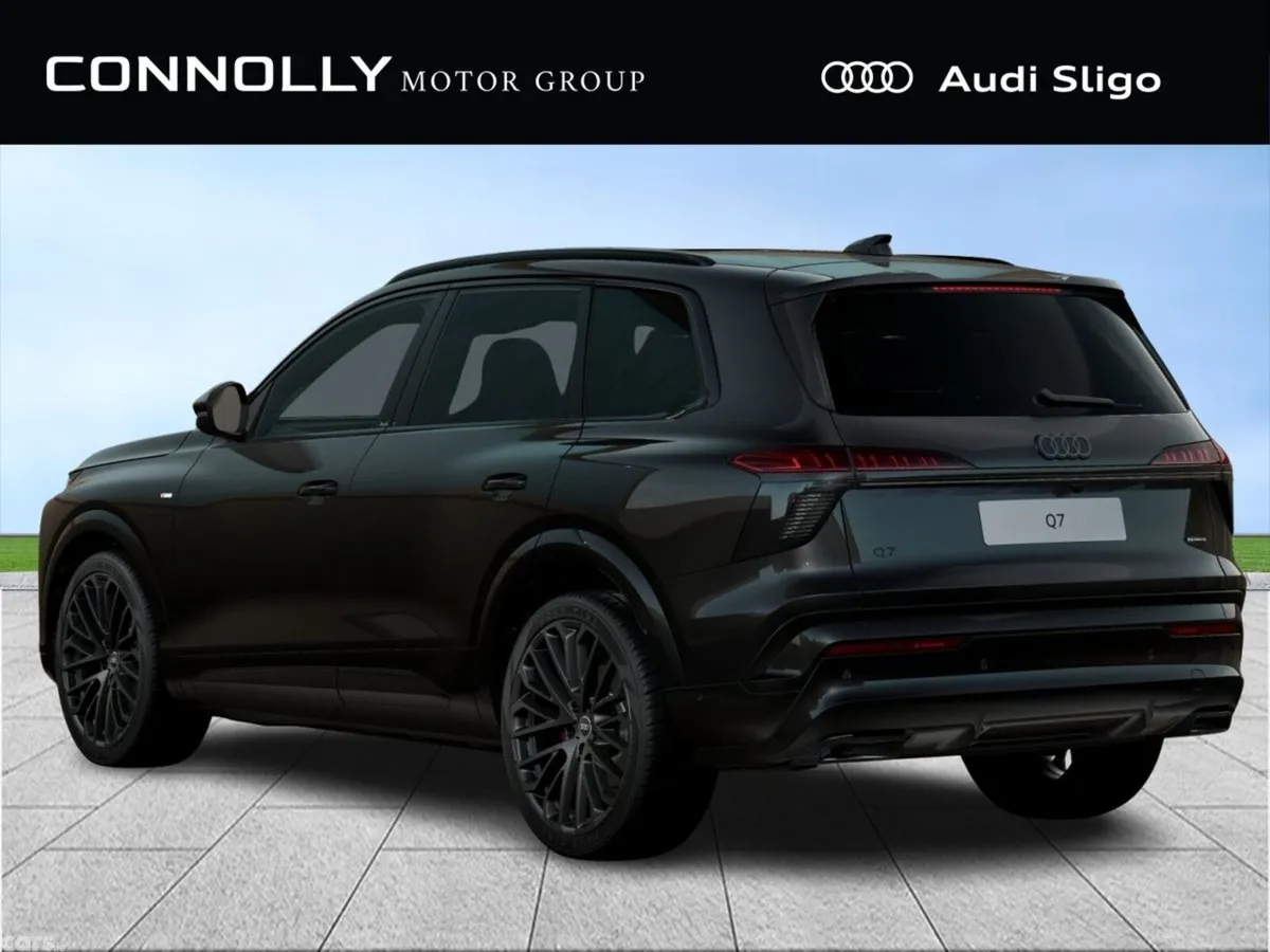 Audi Q7 SUV, Diesel, 2027, Black