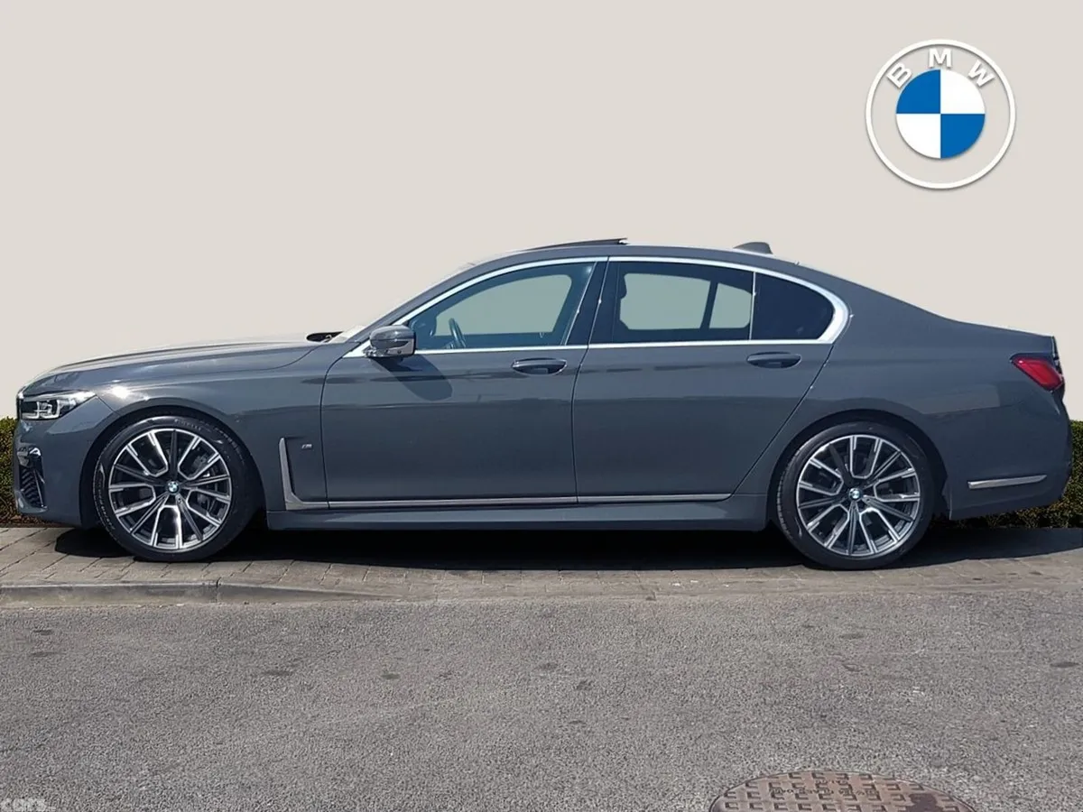 BMW 7-Series Saloon, Diesel, 2022, Grey