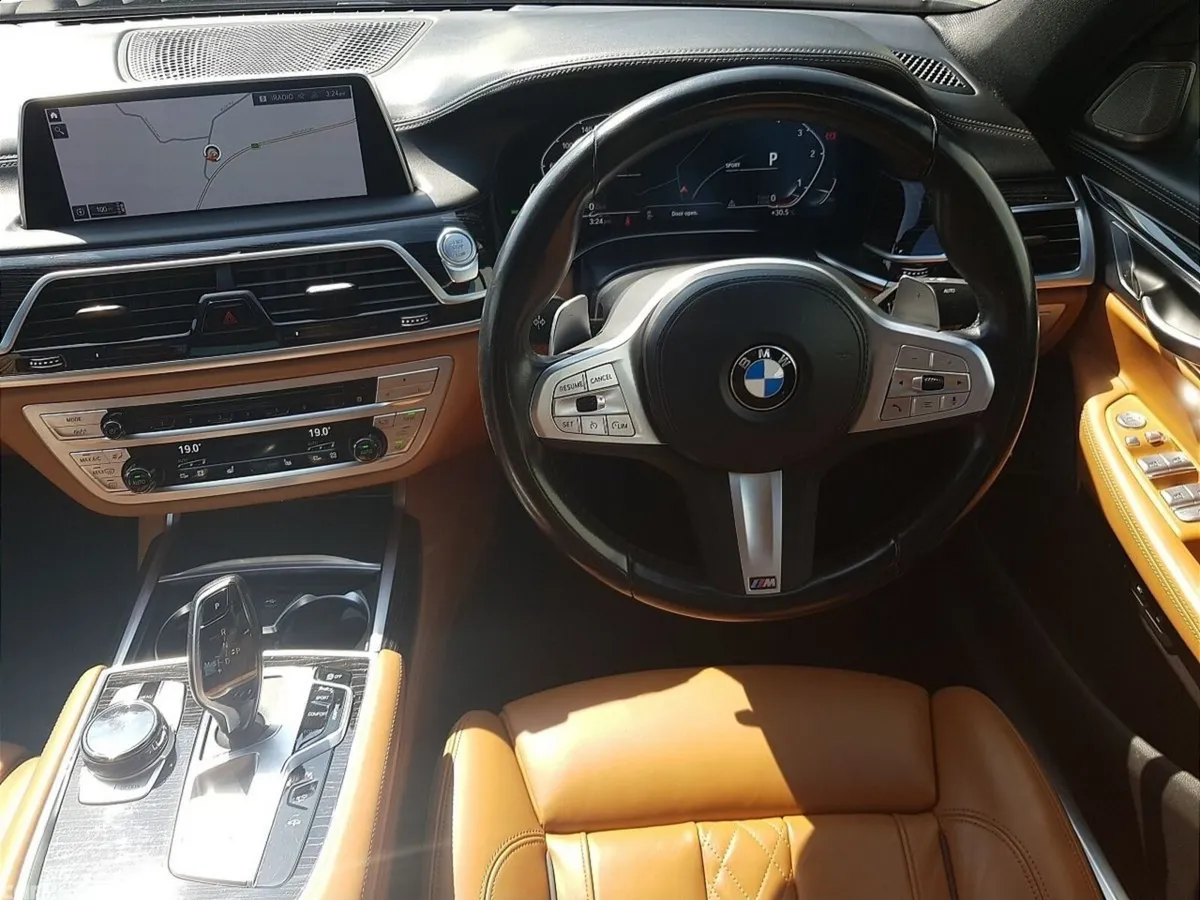 BMW 7-Series Saloon, Diesel, 2022, Grey