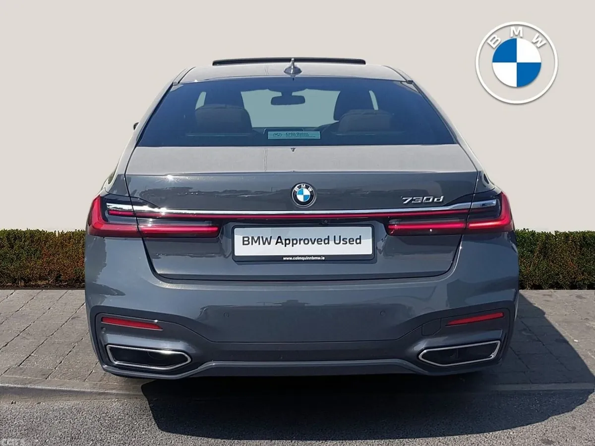 BMW 7-Series Saloon, Diesel, 2022, Grey