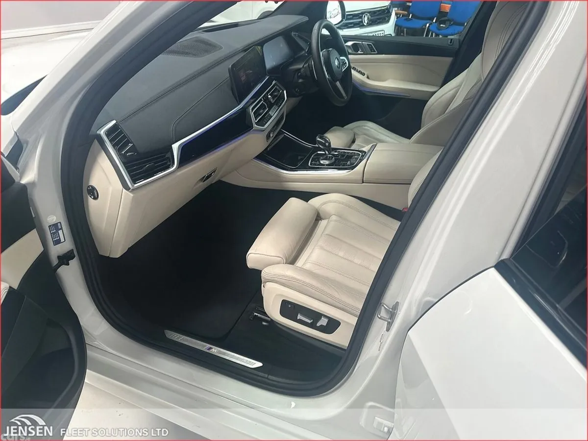 BMW X5 SUV, Diesel, 2022, White