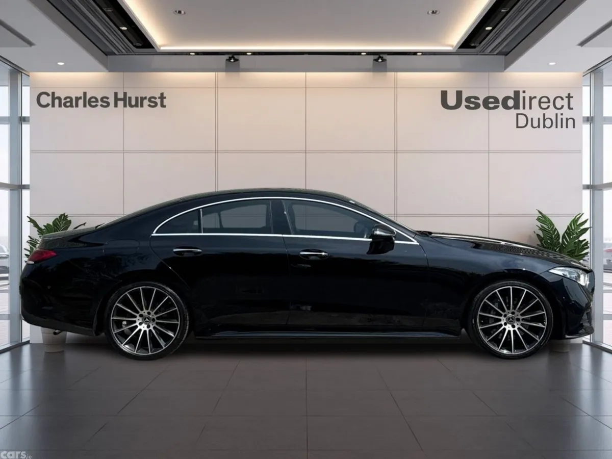 Mercedes-Benz CLS Saloon, Diesel, 2019, Black