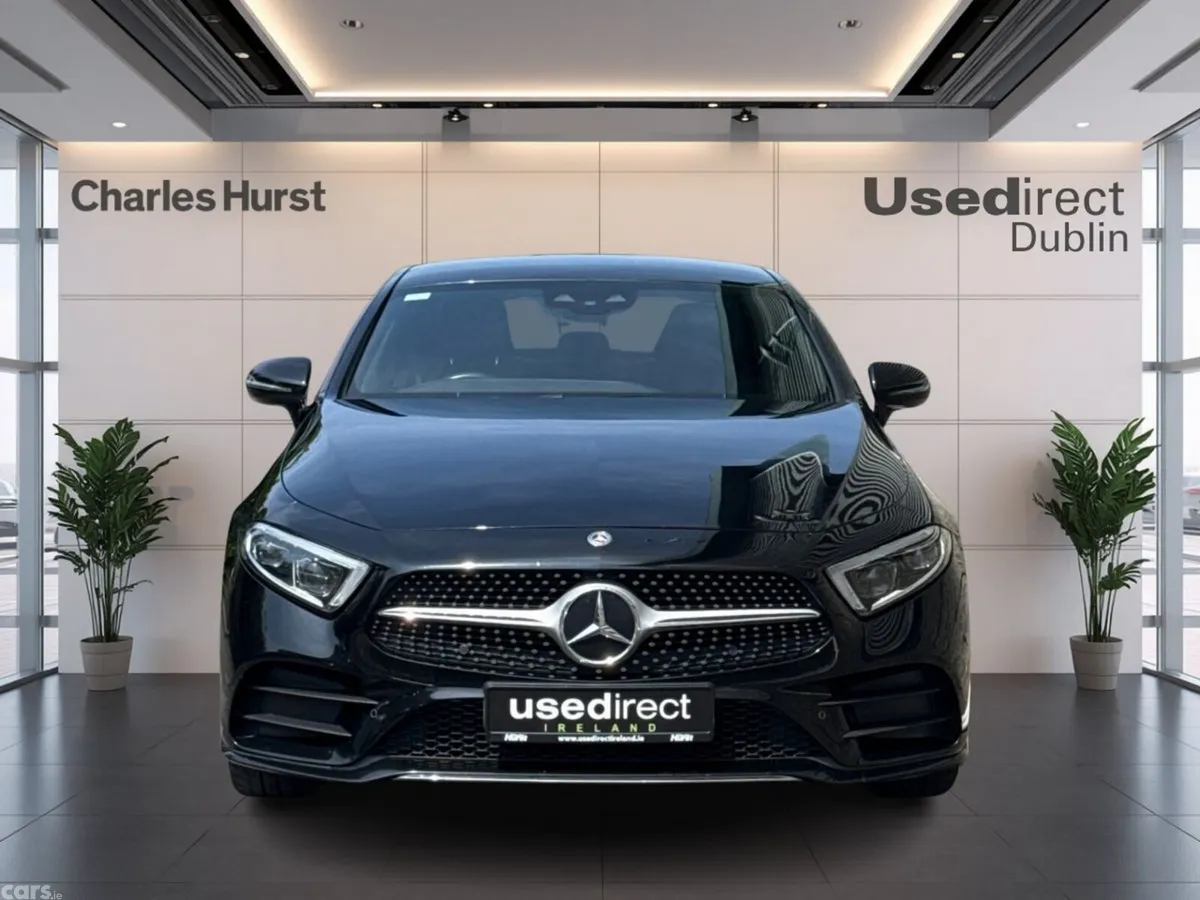 Mercedes-Benz CLS Saloon, Diesel, 2019, Black