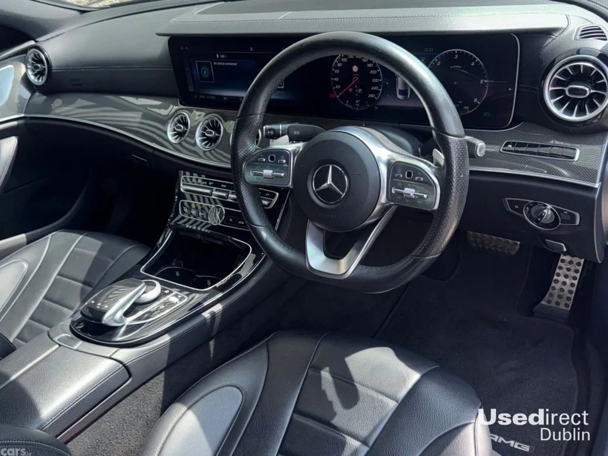 Mercedes-Benz CLS Saloon, Diesel, 2019, Black