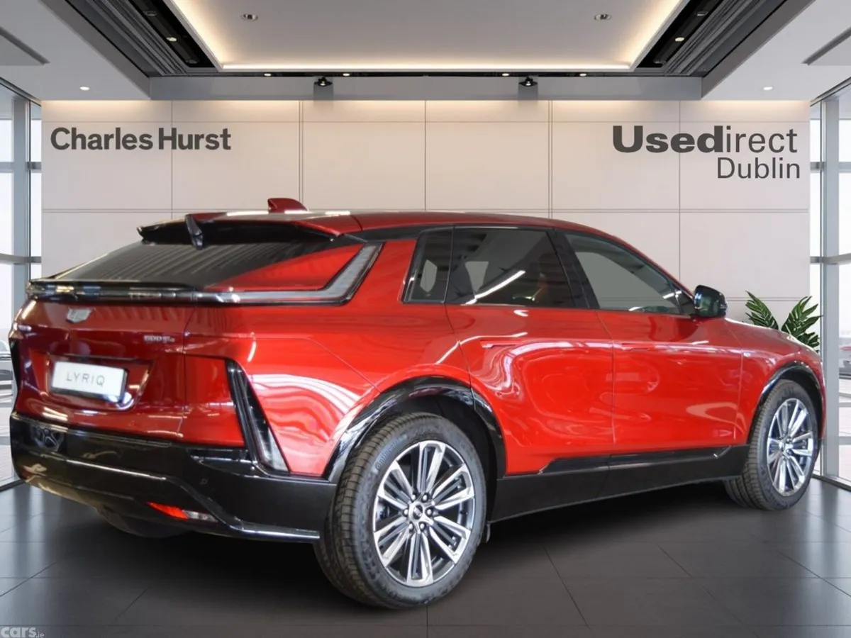 Cadillac Lyriq SUV, Electric, 2026, Red