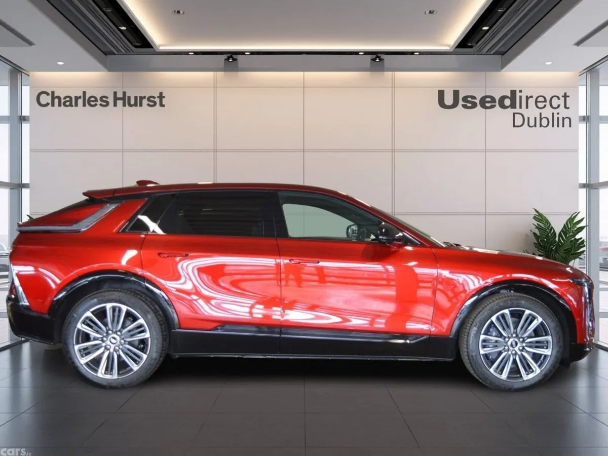 Cadillac Lyriq SUV, Electric, 2026, Red