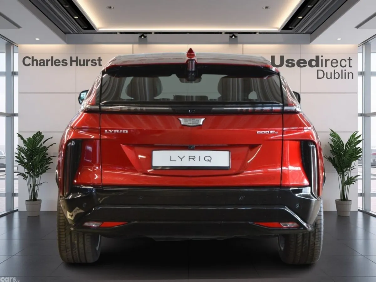Cadillac Lyriq SUV, Electric, 2026, Red