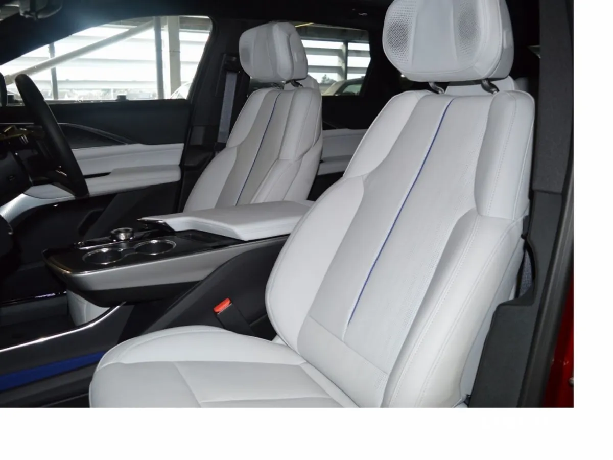 Cadillac Lyriq SUV, Electric, 2026, Red