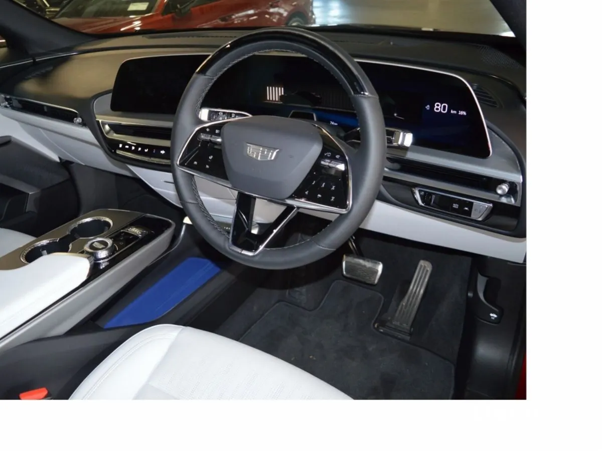 Cadillac Lyriq SUV, Electric, 2026, Red