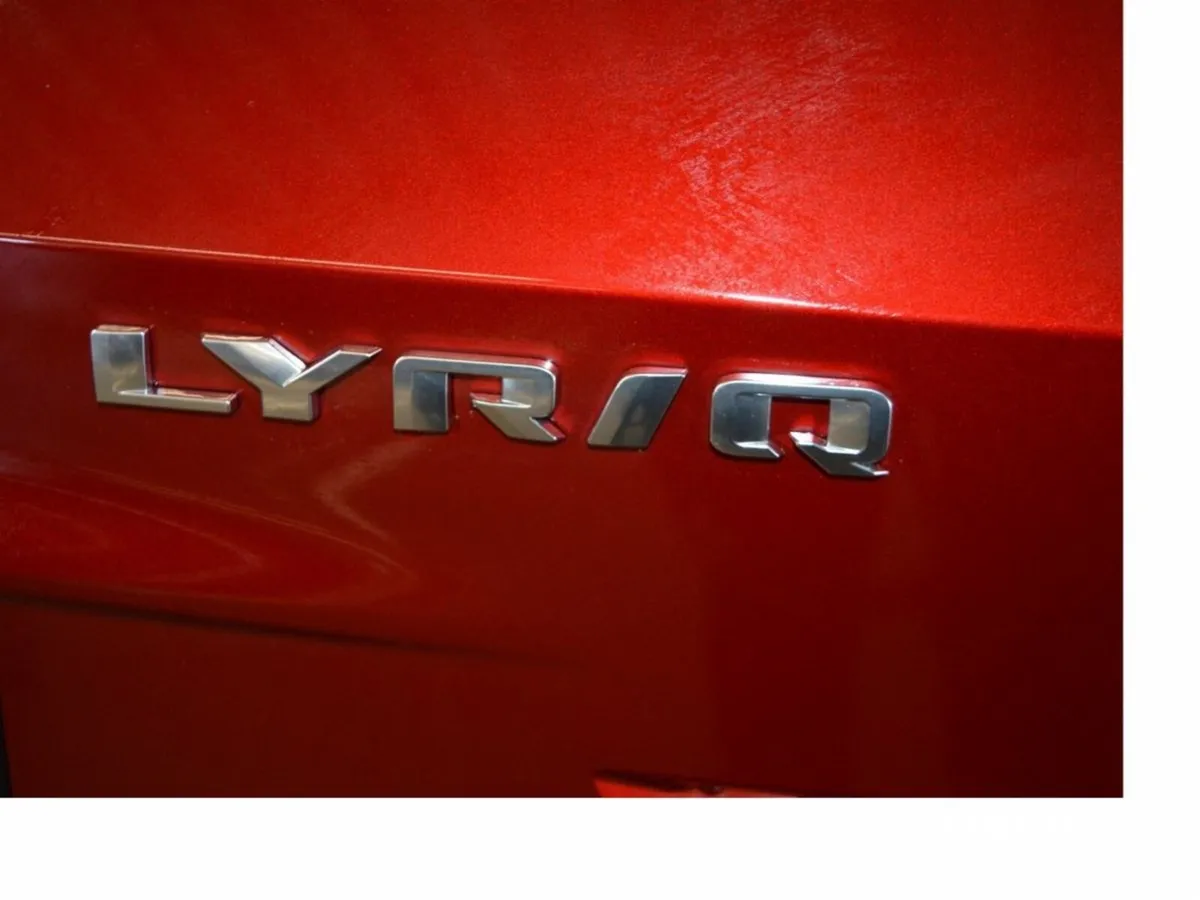 Cadillac Lyriq SUV, Electric, 2026, Red