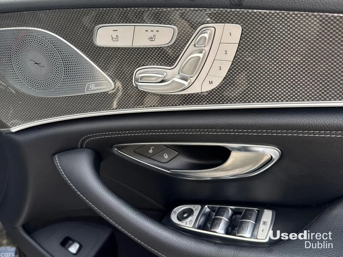 Mercedes-Benz CLS Saloon, Diesel, 2019, Black
