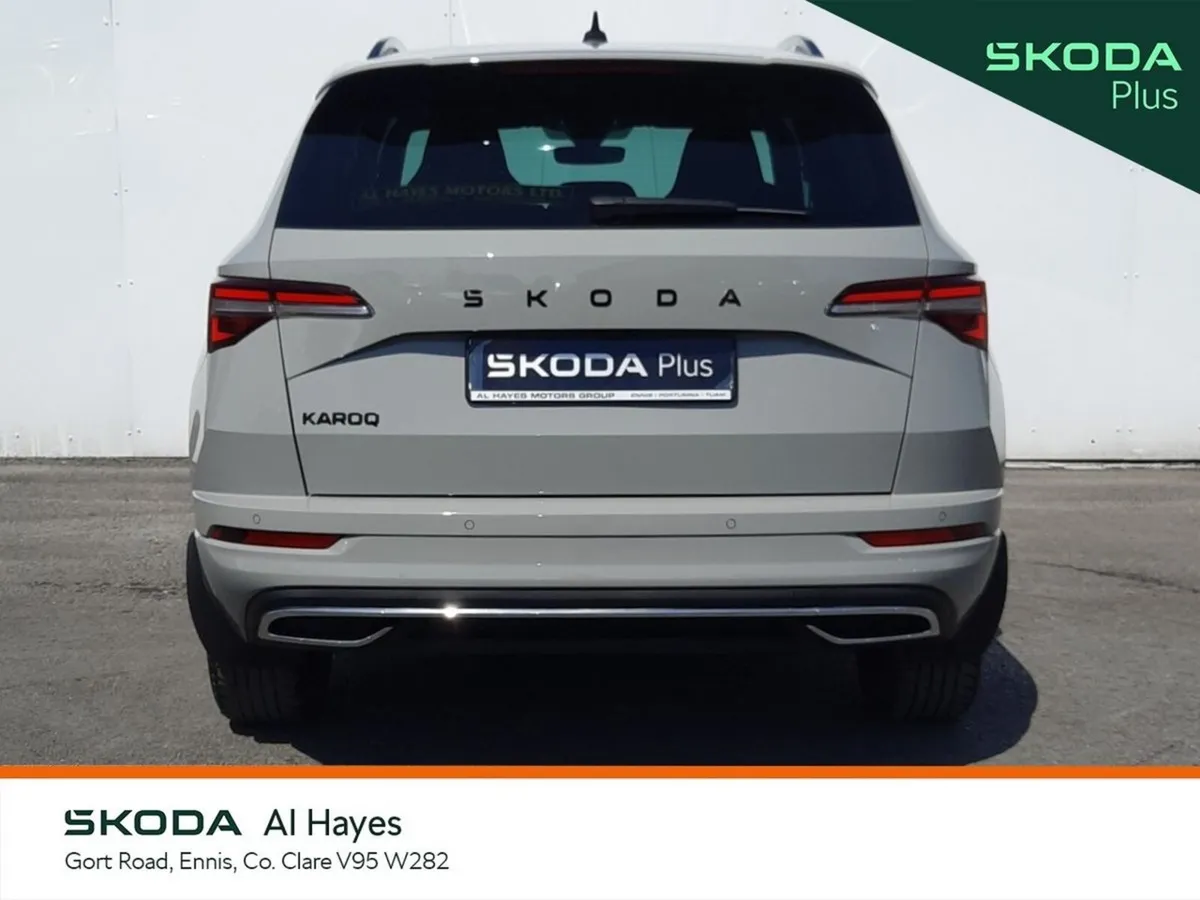 Skoda Karoq SUV, Diesel, 2025, Grey