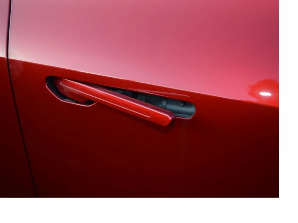 Cadillac Lyriq SUV, Electric, 2026, Red