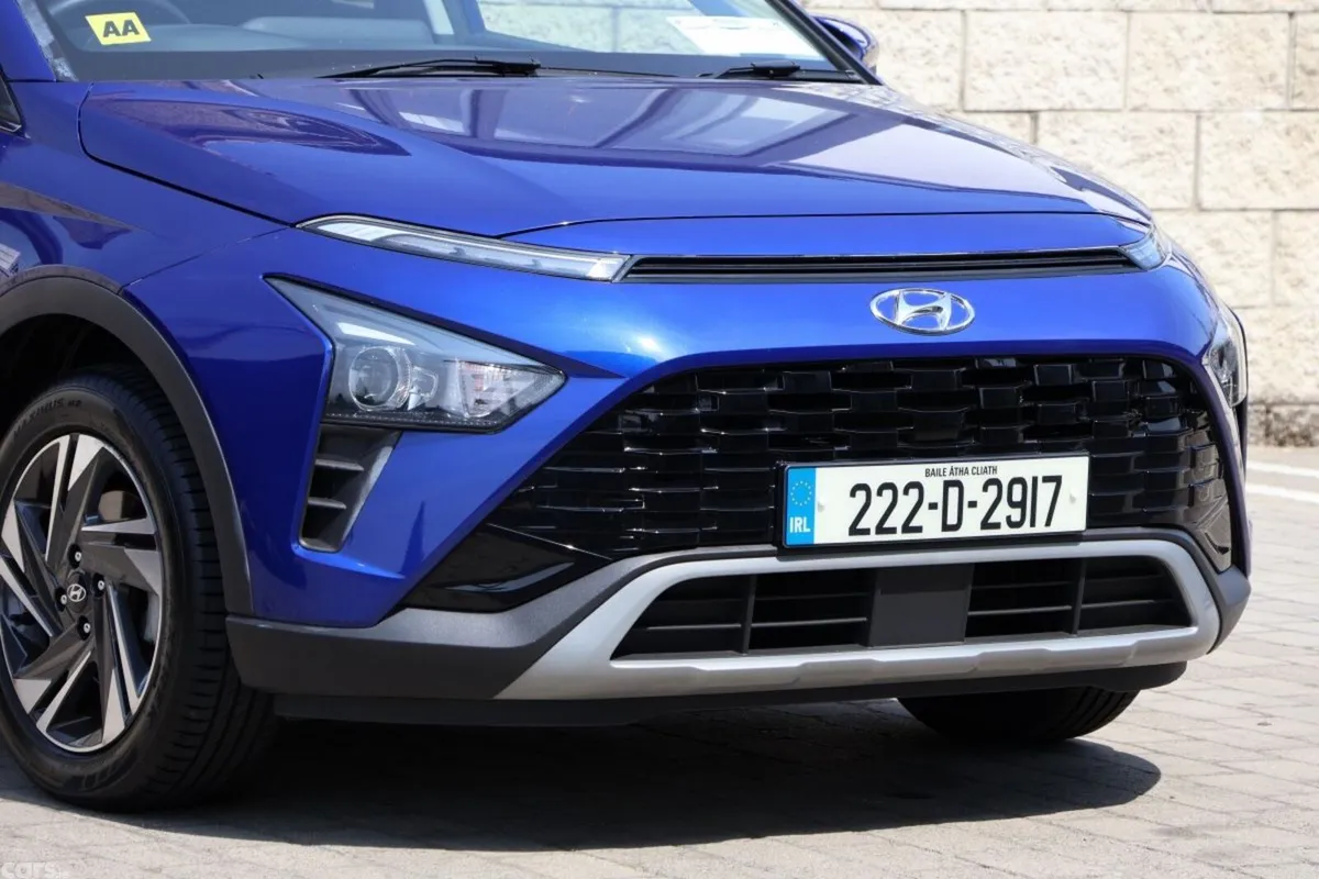 Hyundai Bayon Estate, Petrol, 2022, Blue