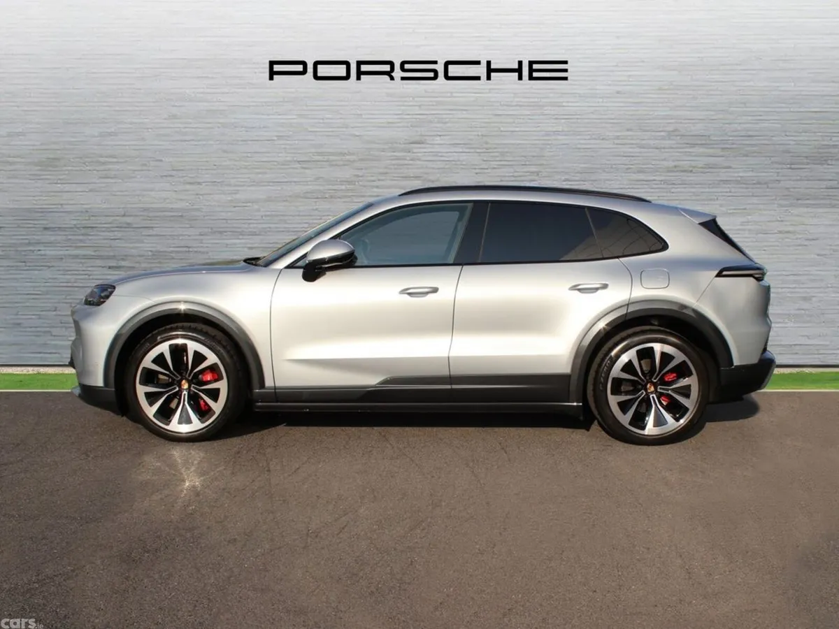 Porsche Cayenne SUV, Electric, 2026, Silver
