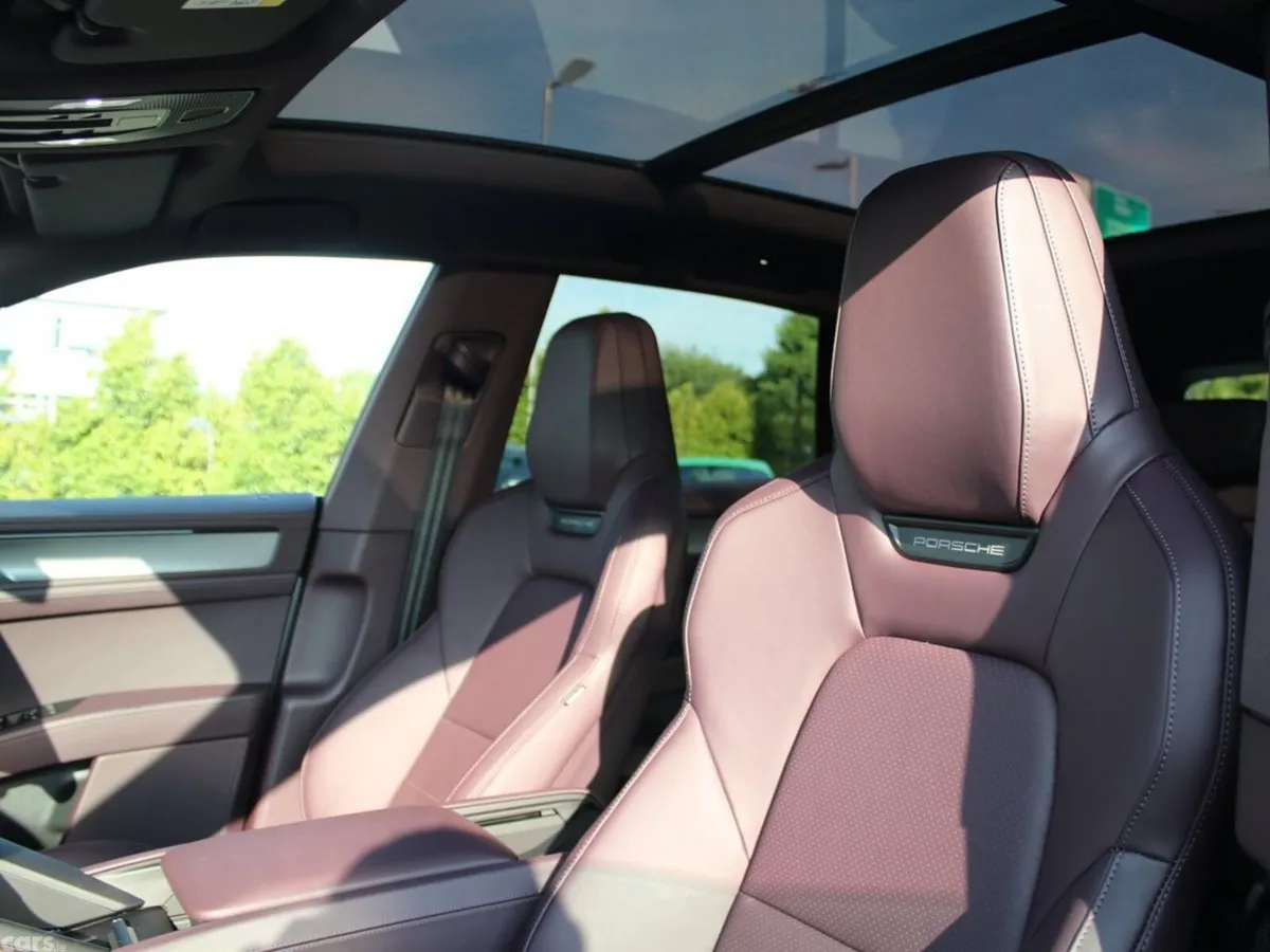 Porsche Cayenne SUV, Electric, 2026, Silver